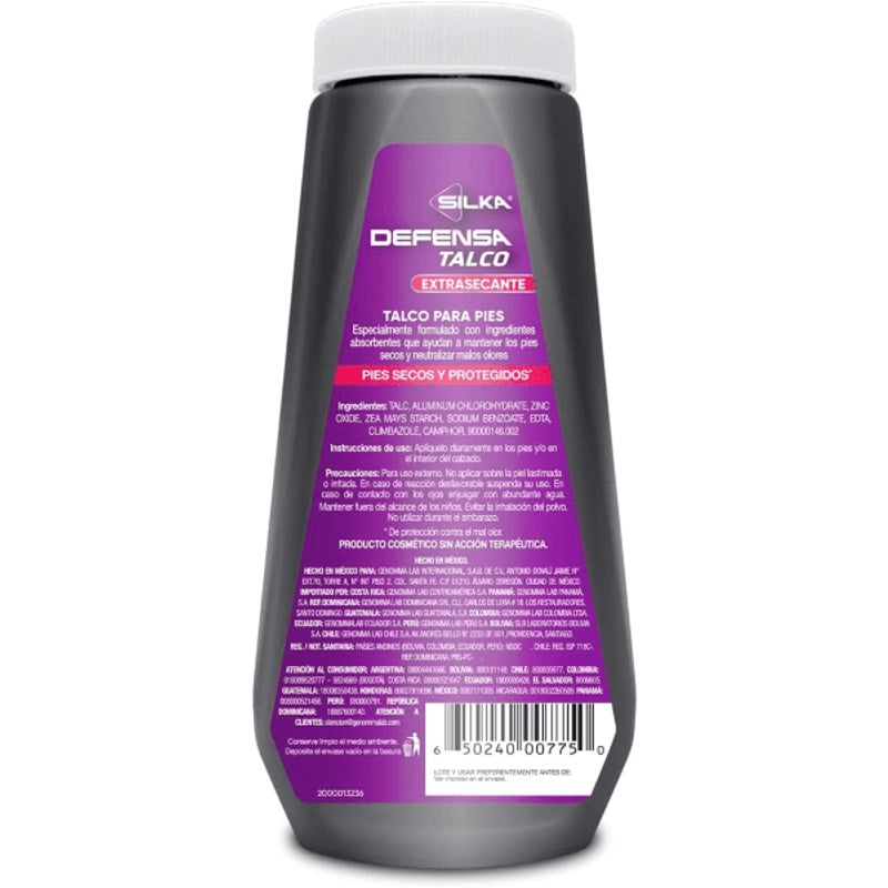 Silkamedic 1% Defensa Extrasecante 150 Gr Polvo