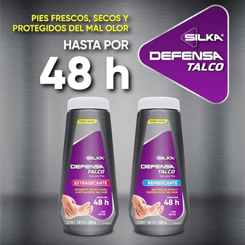 Silkamedic 1% Defensa Extrasecante 150 Gr Polvo
