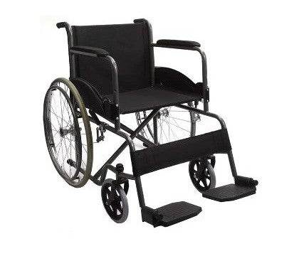 Silla De Ruedas Mobicare Negra 7502256726817