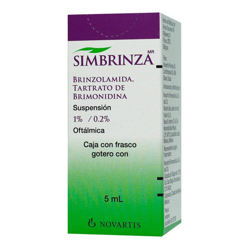 Simbrinza 1  0.2  Ml 5 Ml Naranja Suspensión 7501124820671 2