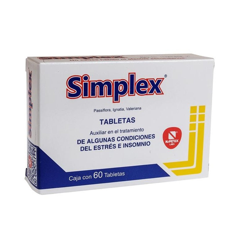 Simplex 60 Tabletas