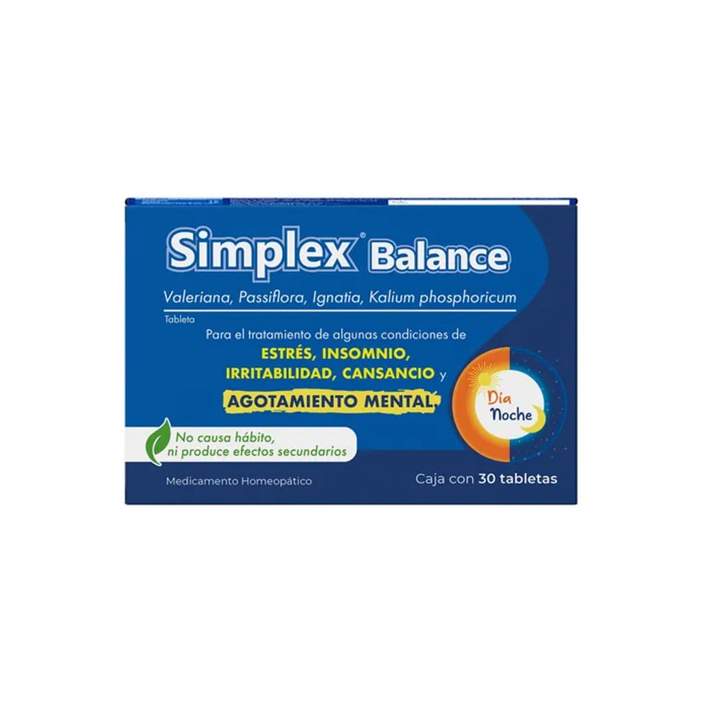 Simplex K Adulto Tabletas 7501358100006