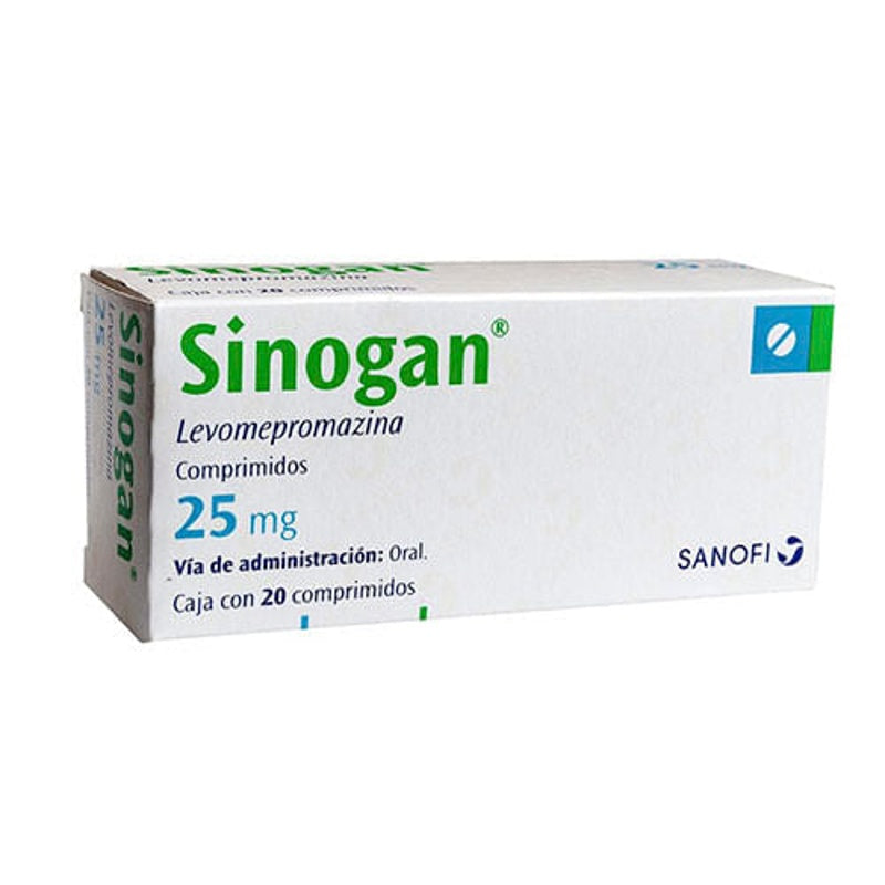 Sinogan 25 Mg 20Comprimidos