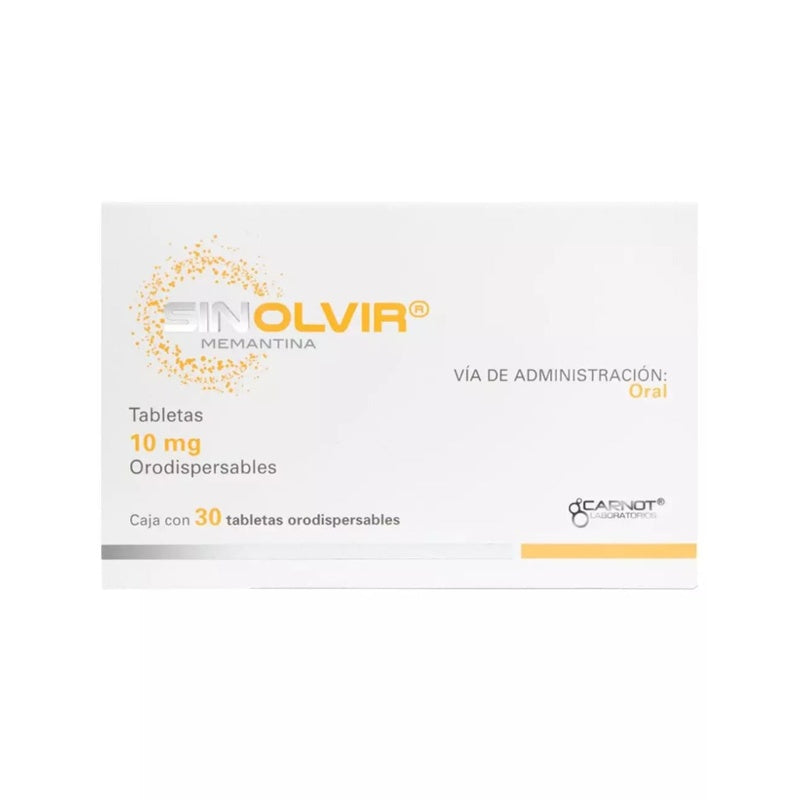Sinolvir 10 Mg Con 30 Tabletas Orodisp 8448