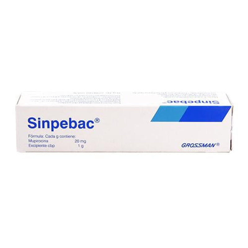 Sinpebac 2% 15 Gr Unguento