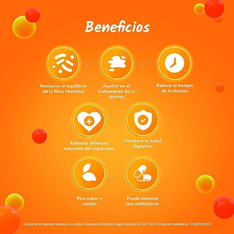 Sinuberase 48Comprimidos Mast