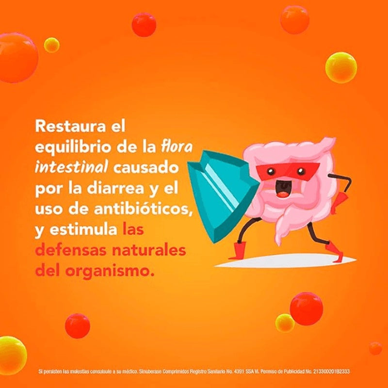 Sinuberase 48Comprimidos Mast