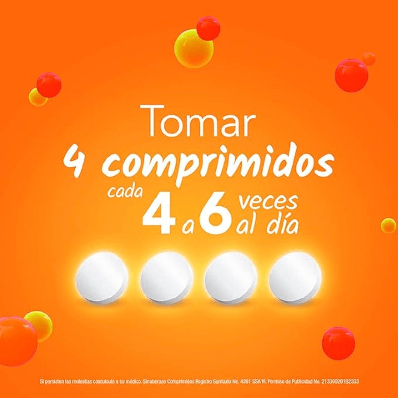 Sinuberase 48Comprimidos Mast