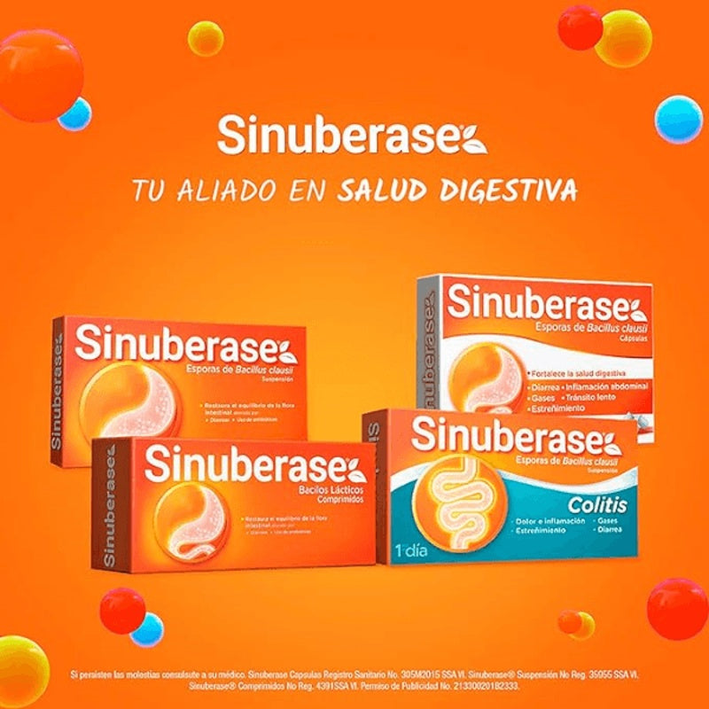 Sinuberase 48Comprimidos Mast