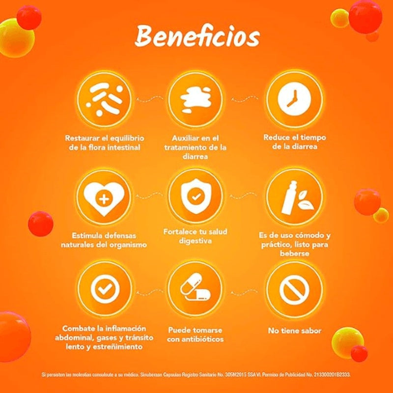 Sinuberase 5 Ml 10 Ampulas Oral