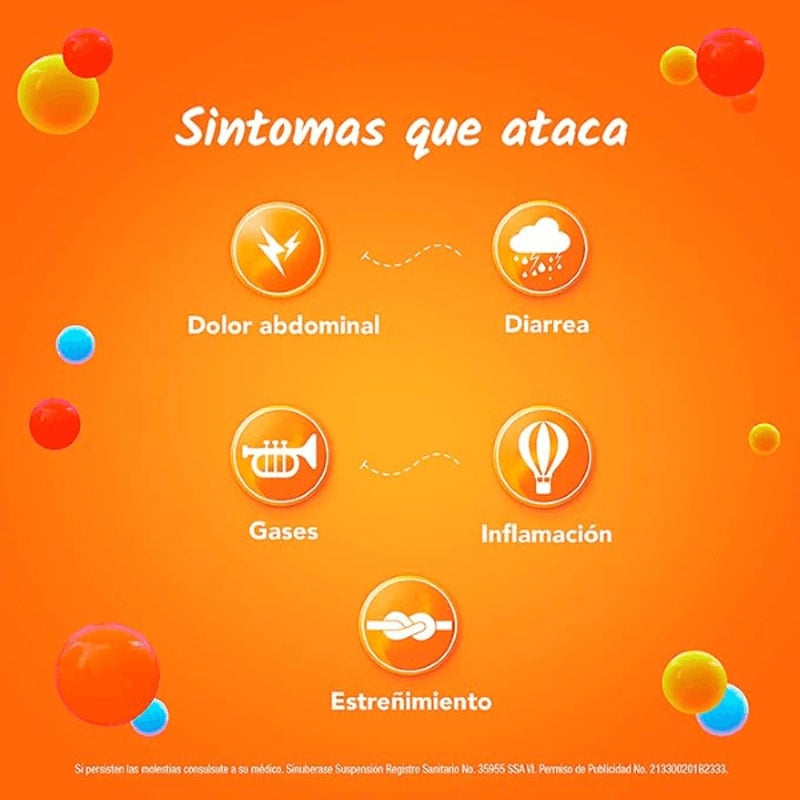 Sinuberase Colitis 4 Billones Ufc 5 Ml 20 Ampulas Oral