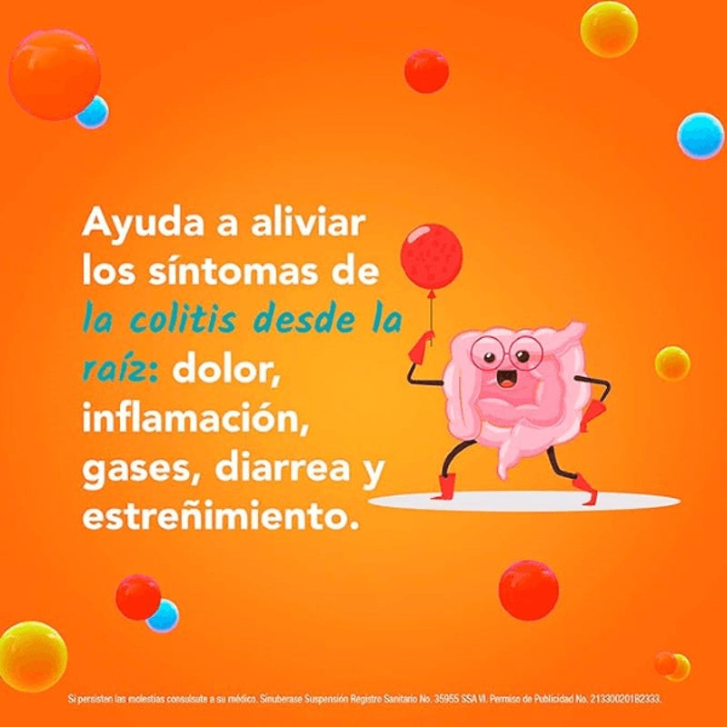 Sinuberase Colitis 4 Billones Ufc 5 Ml 20 Ampulas Oral