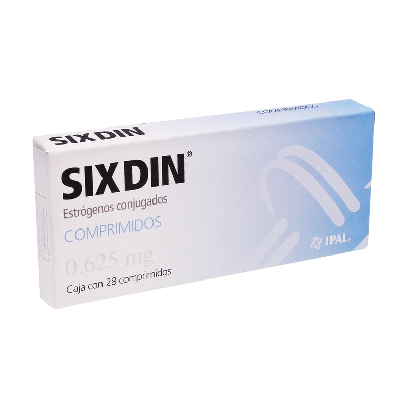 Sixdin 0.625 Mg Con 28 Comprimidos 7501314705863