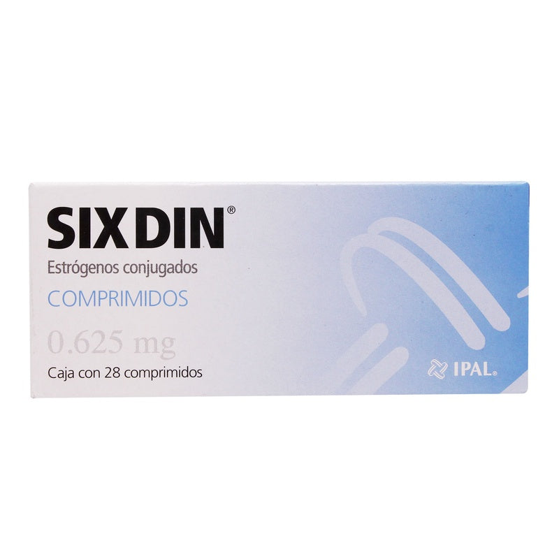 Sixdin 0.625 Mg Con 28 Comprimidos 7501314705863 perfil 2