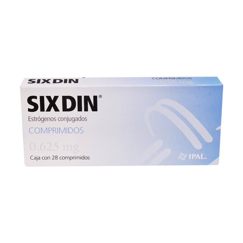 Sixdin 0.625 Mg Con 28 Comprimidos 7501314705863 perfil 4