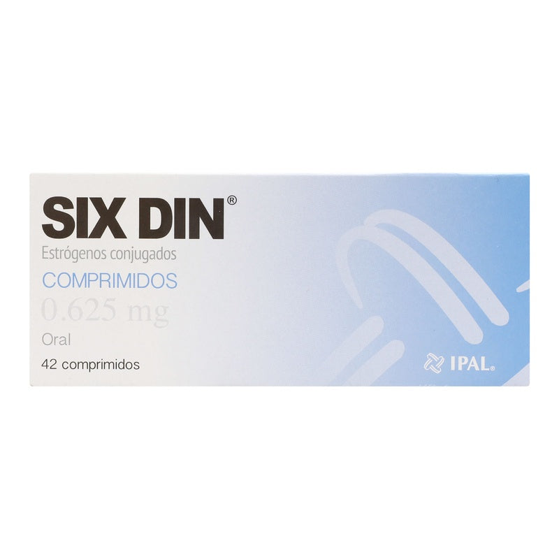 Sixdin 0.625 Mg Con 42 Comprimidos 7501314705870 perfil 2