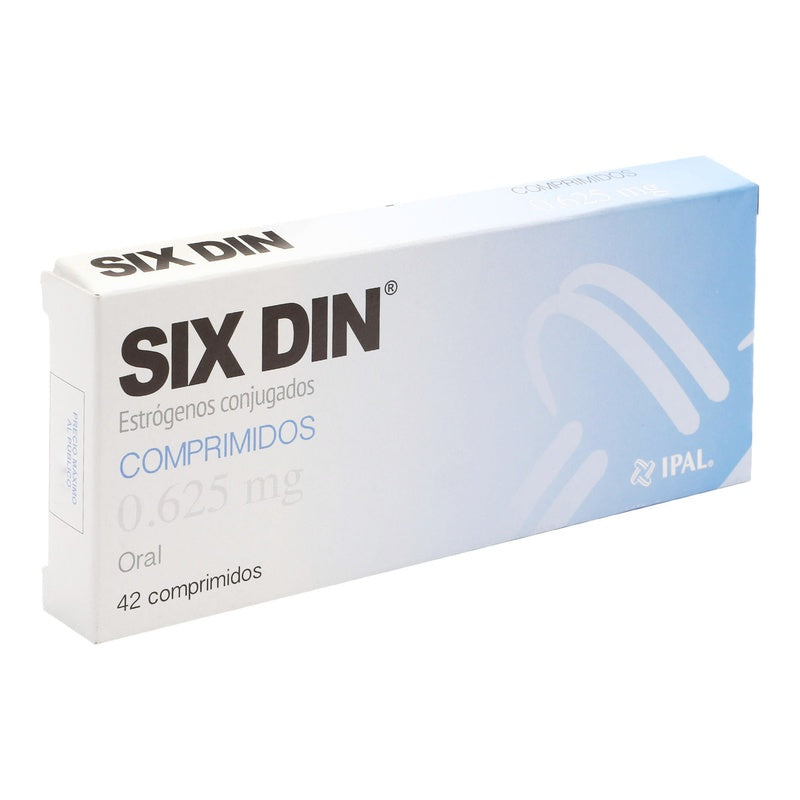 Sixdin 0.625 Mg Con 42 Comprimidos 7501314705870 perfil 4