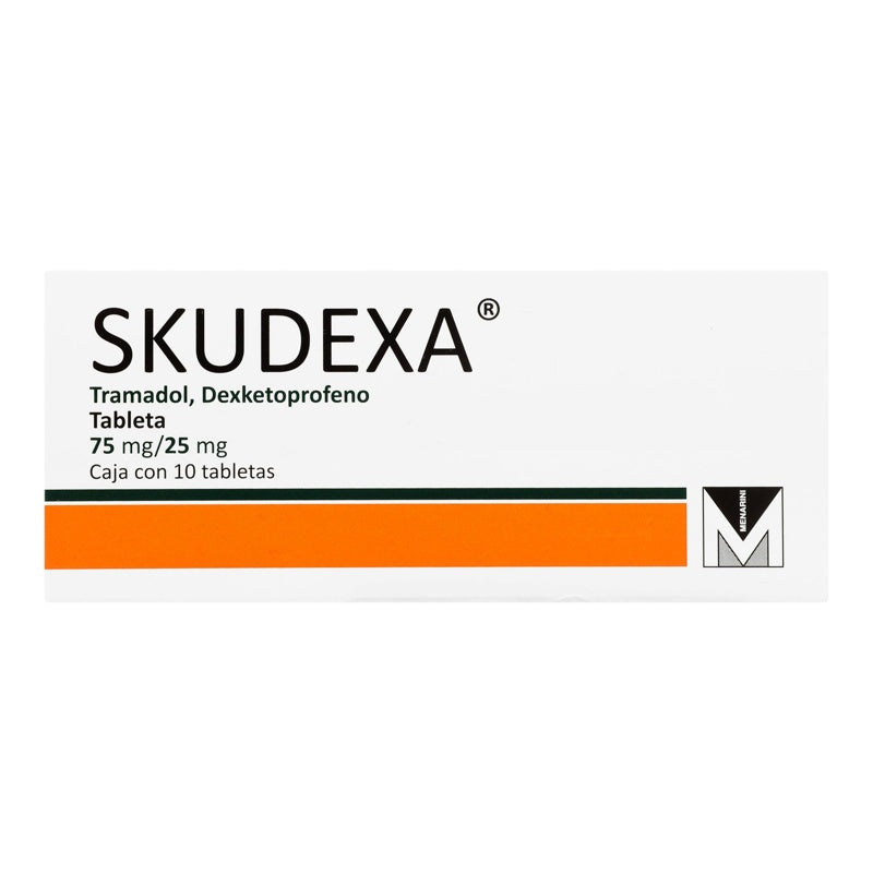 Skudexa 75 / 25 Mg Con 10 Tabletas