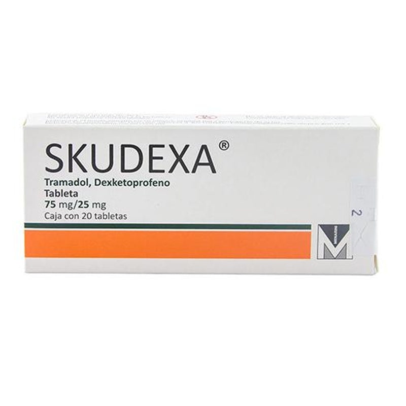Skudexa 75 / 25 Mg Con 20 Tabletas