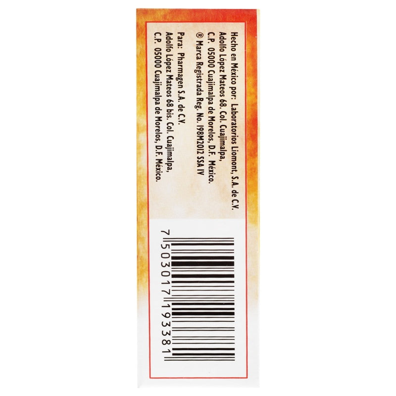 Slender 1 120 Mg Con 30 Capsulas