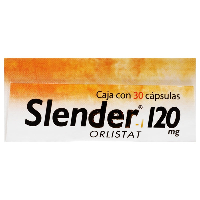 Slender 1 120 Mg Con 30 Capsulas
