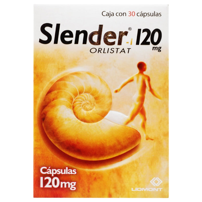 Slender 1 120 Mg Con 30 Capsulas