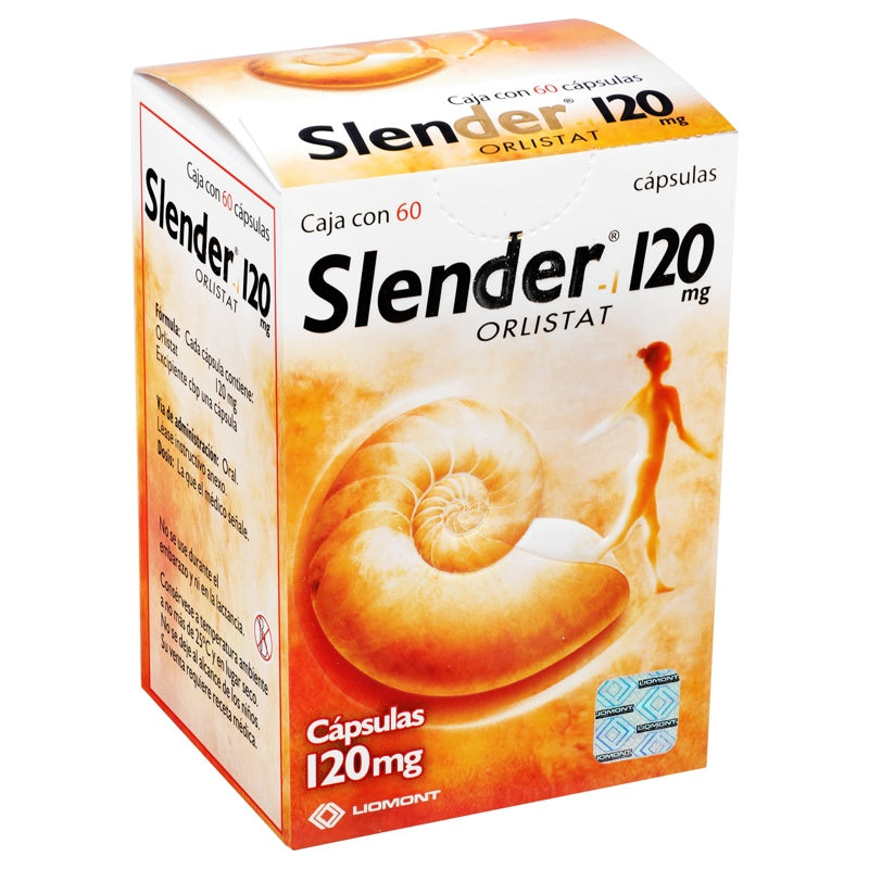 Slender 1 120 Mg Con 60 Capsulas