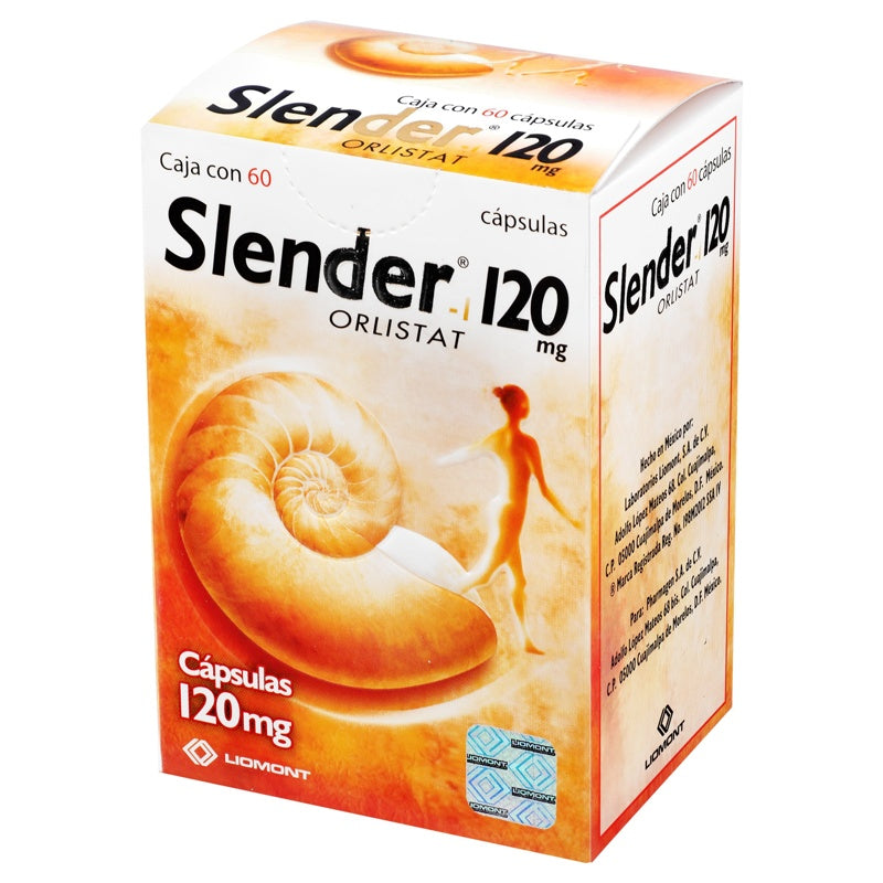 Slender 1 120 Mg Con 60 Capsulas