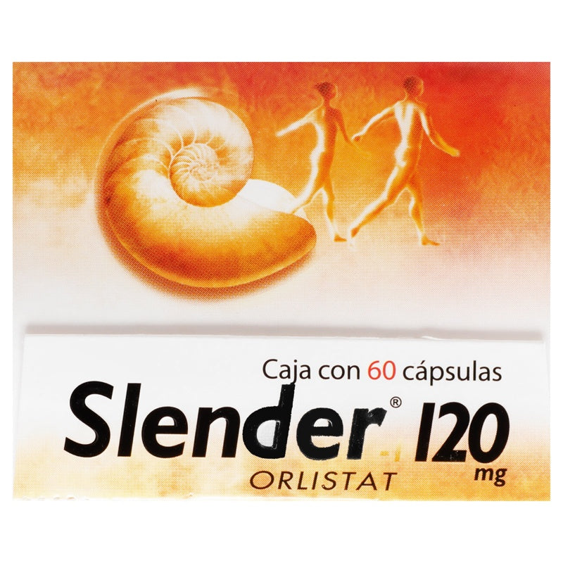 Slender 1 120 Mg Con 60 Capsulas