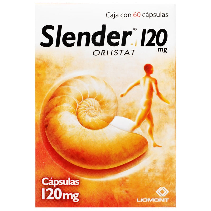Slender 1 120 Mg Con 60 Capsulas