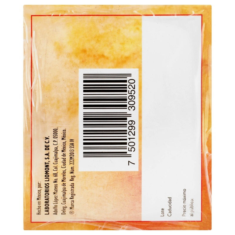 Slender Duet 120 / 200 Mg Con 60 Capsulas 7501299309520 perfil 4