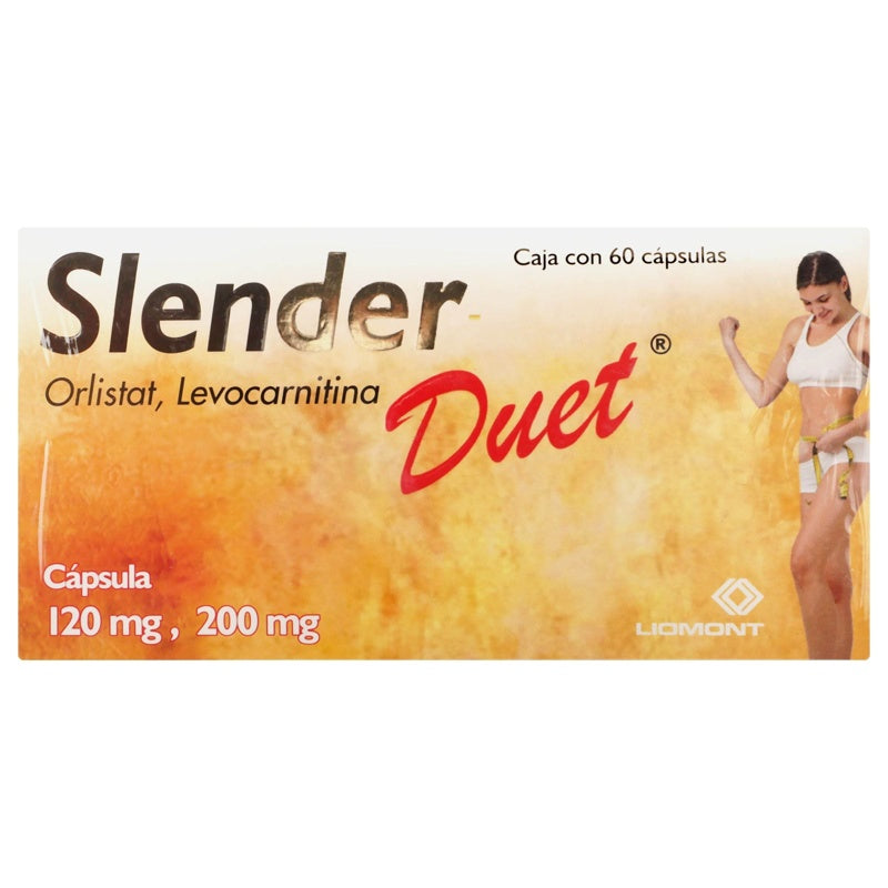 Slender Duet 120 / 200 Mg Con 60 Capsulas 7501299309520 perfil 5