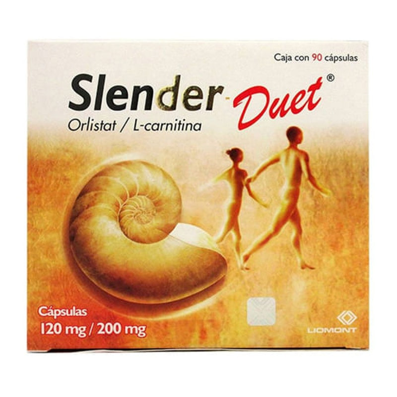 Slender Duet 120 / 200 Mg Con 90 Capsulas