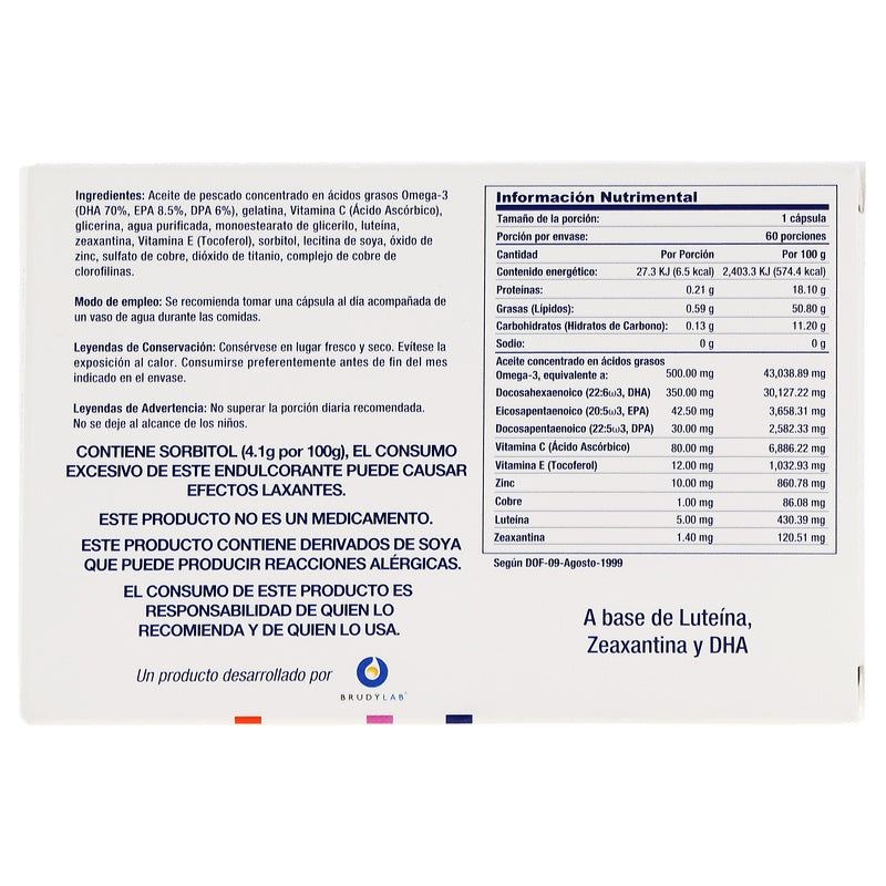 Snelvit 1.161 Gr 60 Capsulas Suplemento Alimenticio 8400009371