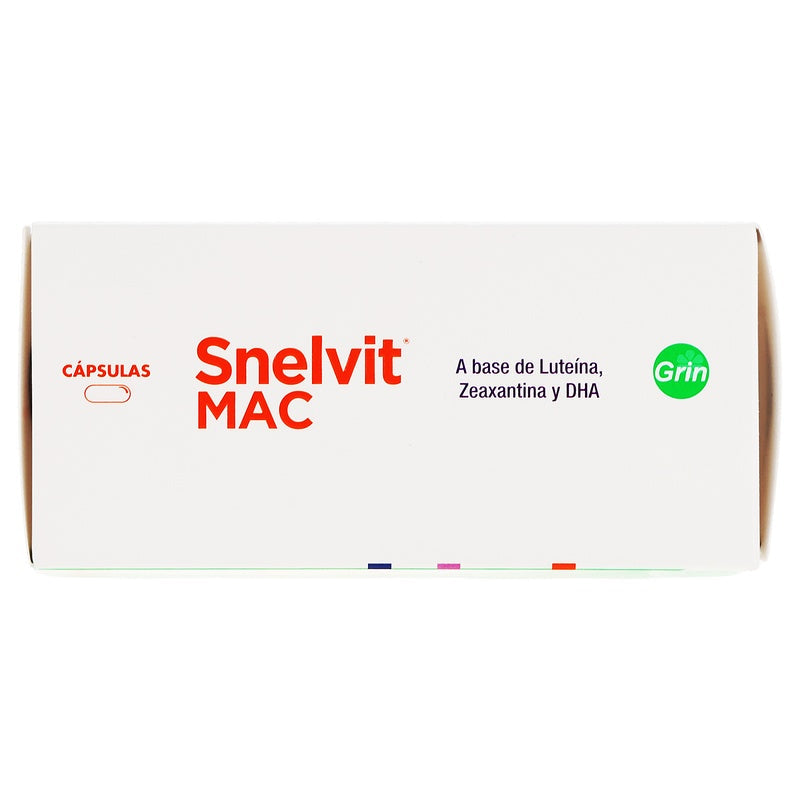 Snelvit 1.161 Gr 60 Capsulas Suplemento Alimenticio 8400009371 perfil 4