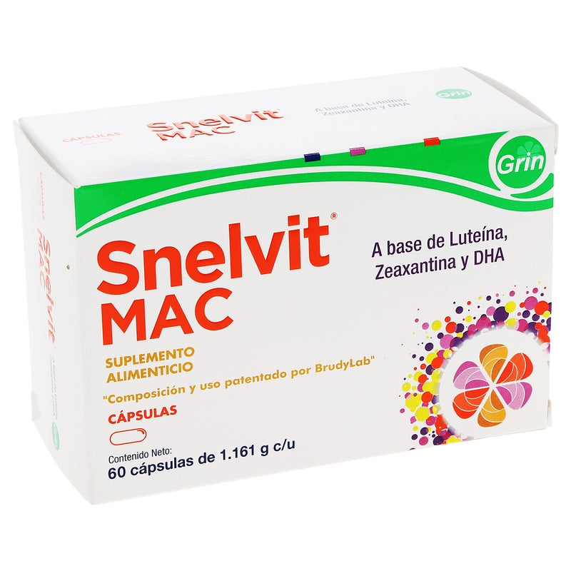 Snelvit 1.161 Gr 60 Capsulas Suplemento Alimenticio 8400009371 perfil 5