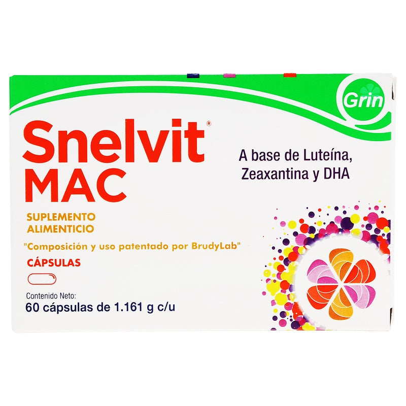 Snelvit 1.161 Gr 60 Capsulas Suplemento Alimenticio 8400009371