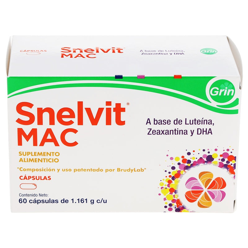 Snelvit 1.161 Gr 60 Capsulas Suplemento Alimenticio 8400009371 perfil 8