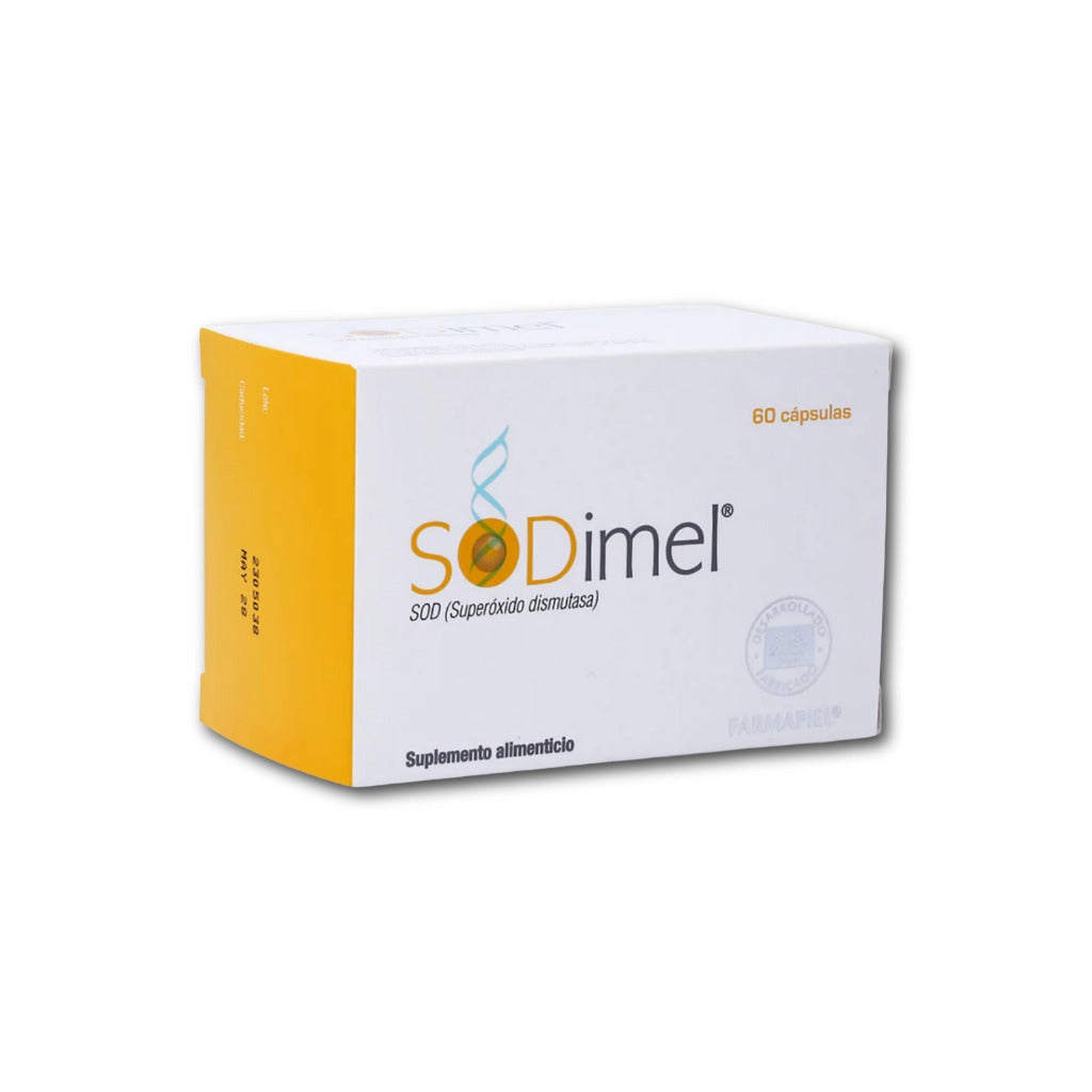 Sodimel 60 Capsulas 7502002460897