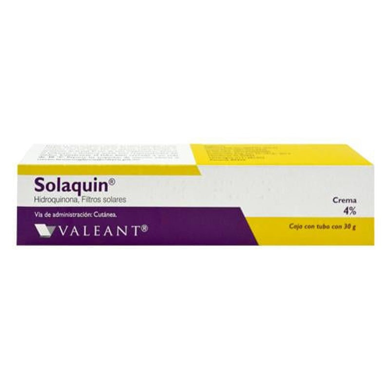 Solaquin 4% 30 Gr Cr Tópica