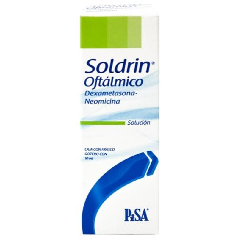Soldrin Oftalmico 10 Ml Gotas