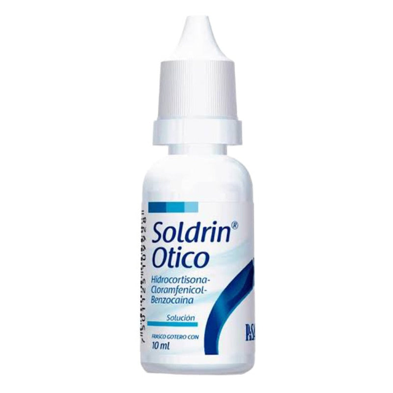 Soldrin Otico 10 Ml Gotas