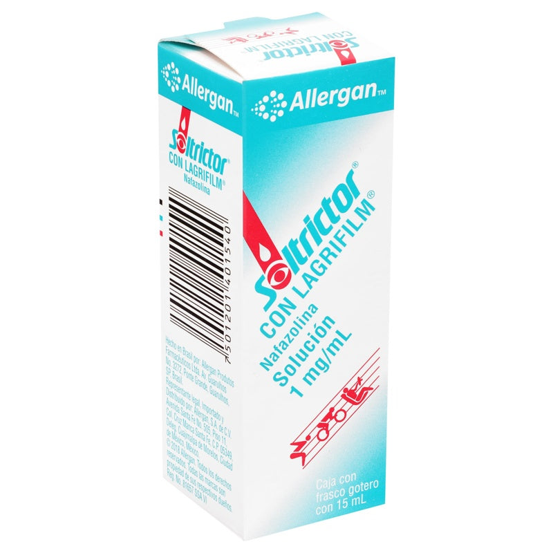 Soltrictor 1 Mg / Ml 15 Ml Naranja Gotas