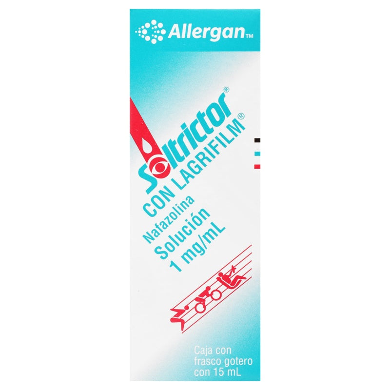 Soltrictor 1 Mg / Ml 15 Ml Naranja Gotas