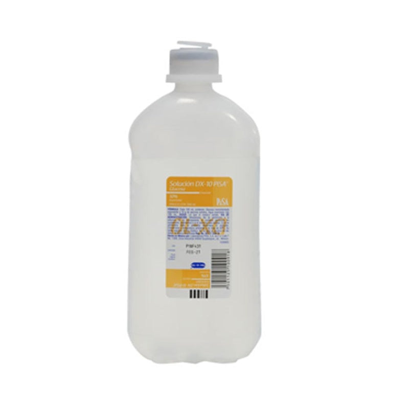 Solución Dx Glucosa 10% 500 Ml Solución Iv 7501125100918