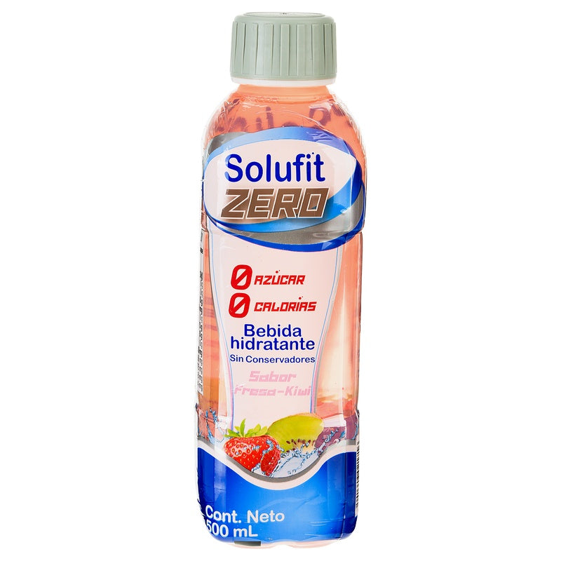 Solución Ufit Zero Fresa-Kiwi 500 Ml Solución 7501349021716