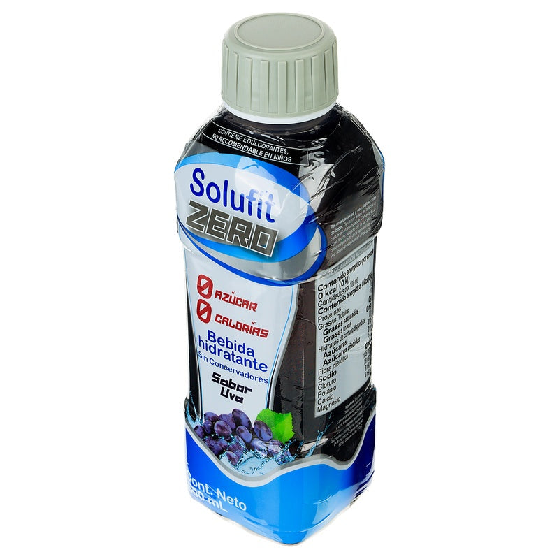 Solución Ufit Zero Uva 500 Ml Solución 7501349021747 perfil 2