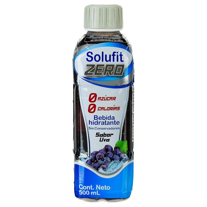 Solución Ufit Zero Uva 500 Ml Solución 7501349021747