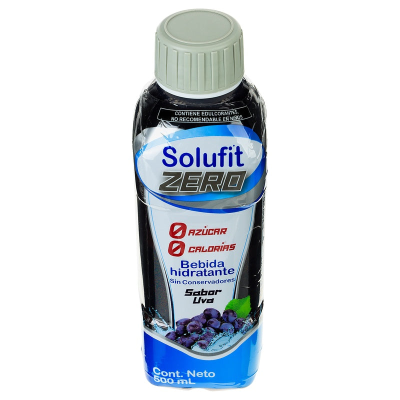 Solución Ufit Zero Uva 500 Ml Solución 7501349021747 perfil 4