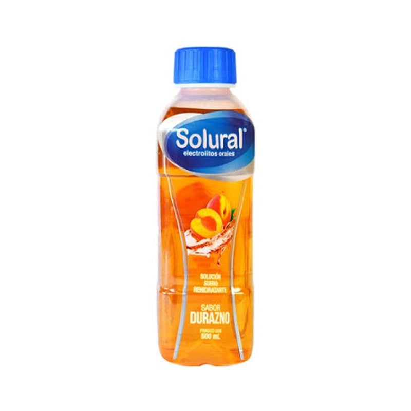 Solución Ural Durazno 500 Ml Solución